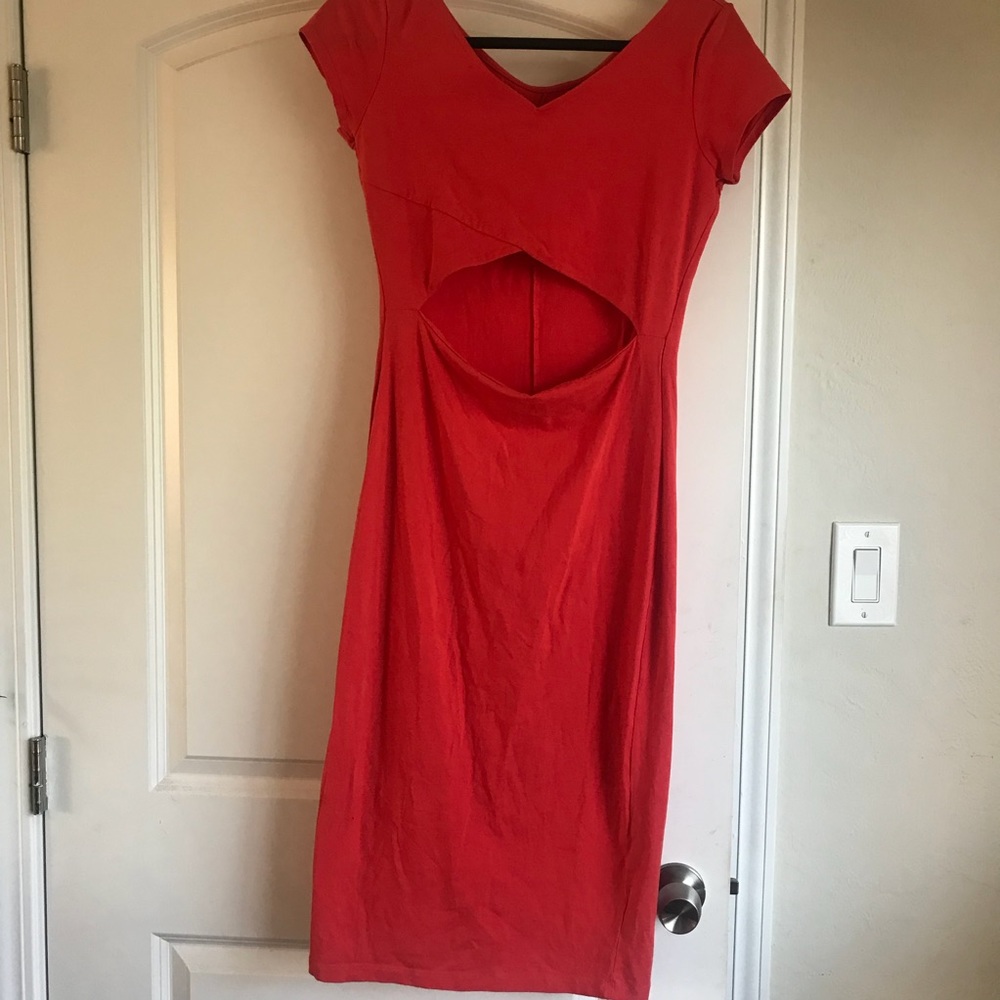 Top shop dress